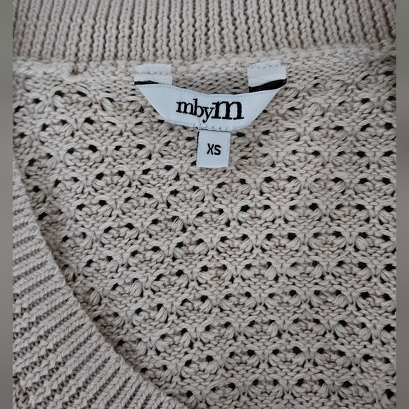 mbyM knitted t-shirt in xs - Picture 2 of 4